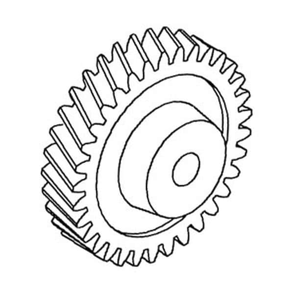 Aftermarket Oil Pump Drive Gear Fits John Deere 1020 1520 1530 2020 2030 2040 Plus T20298 - main